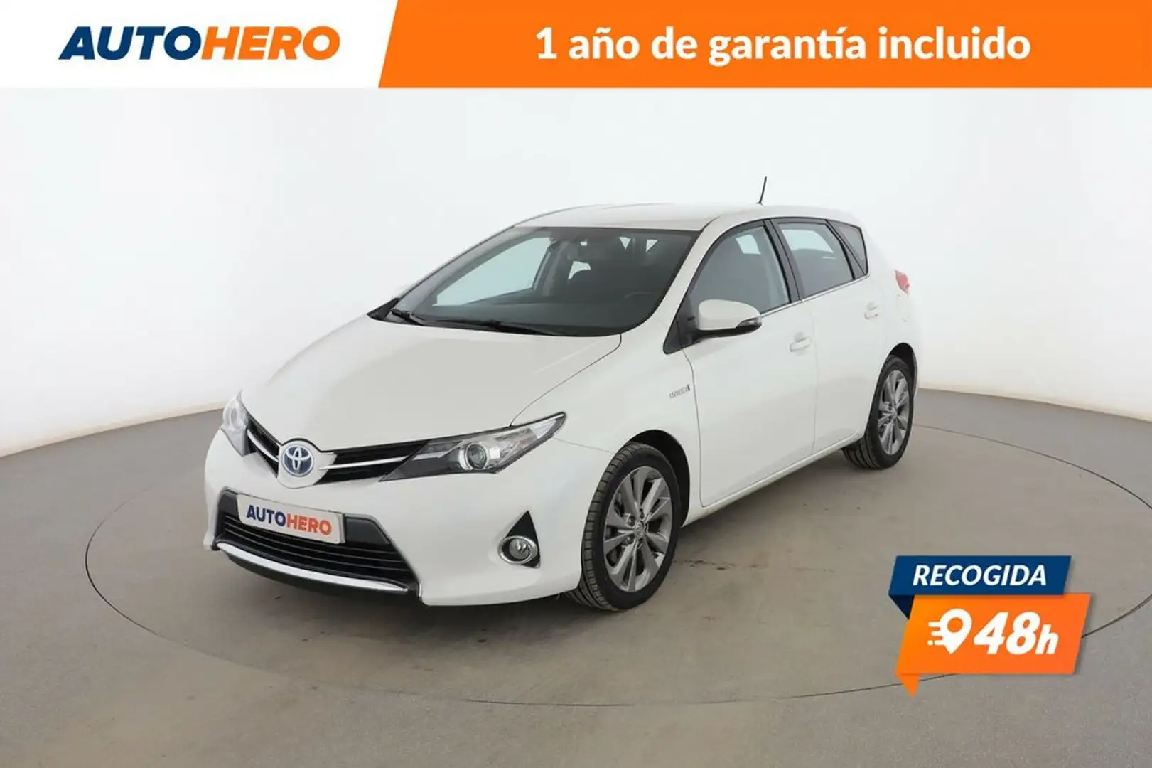 Toyota Auris 1.8 Hybrid Active Blanco - 1