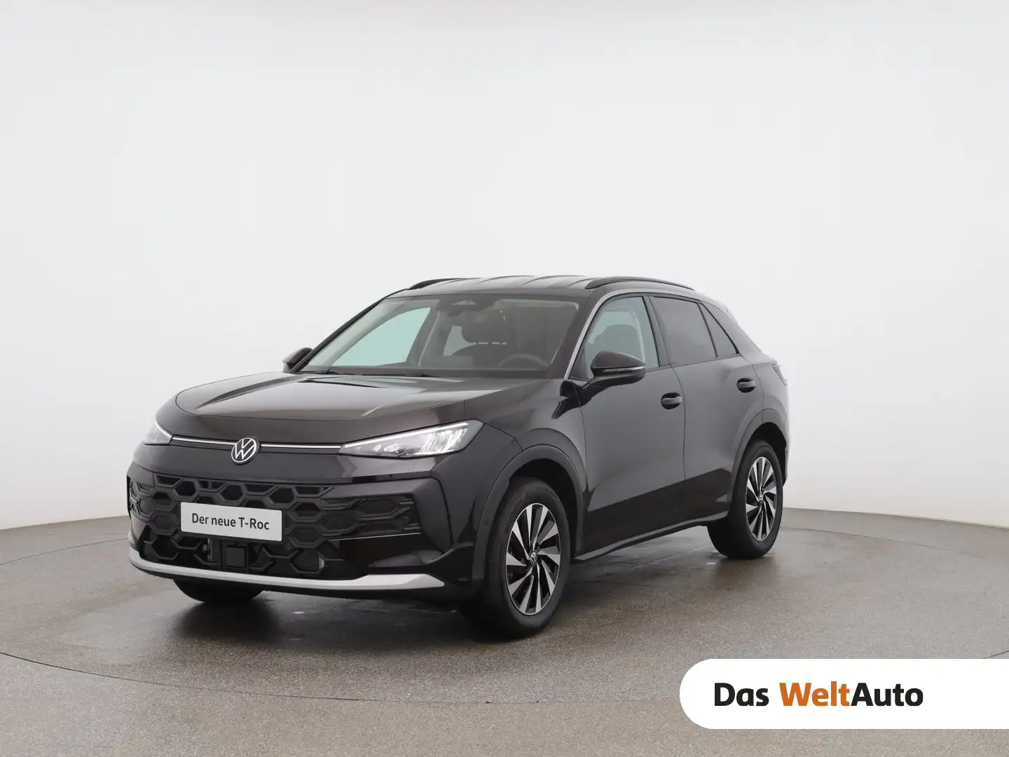 Volkswagen T-Roc Life eTSI DSG Schwarz - 1