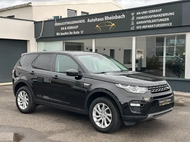 Land Rover Discovery Sport SE AWD  KAMERA/SPURHALTE/AHK/ACC