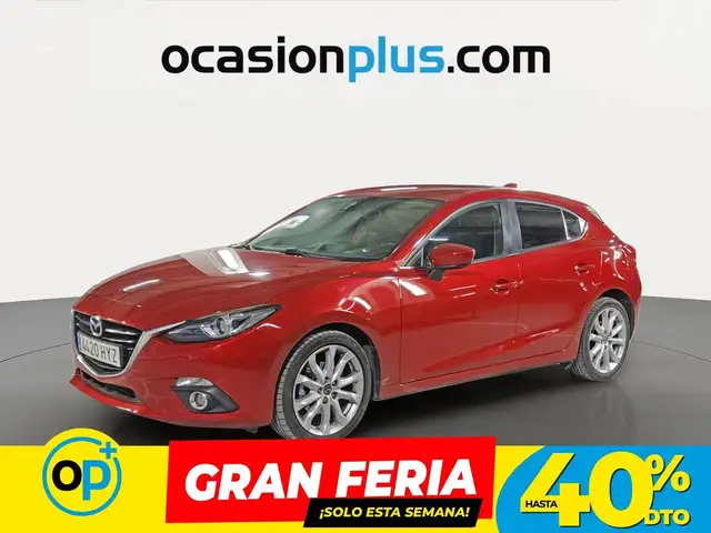 Mazda 3 2.2CRTD Luxury