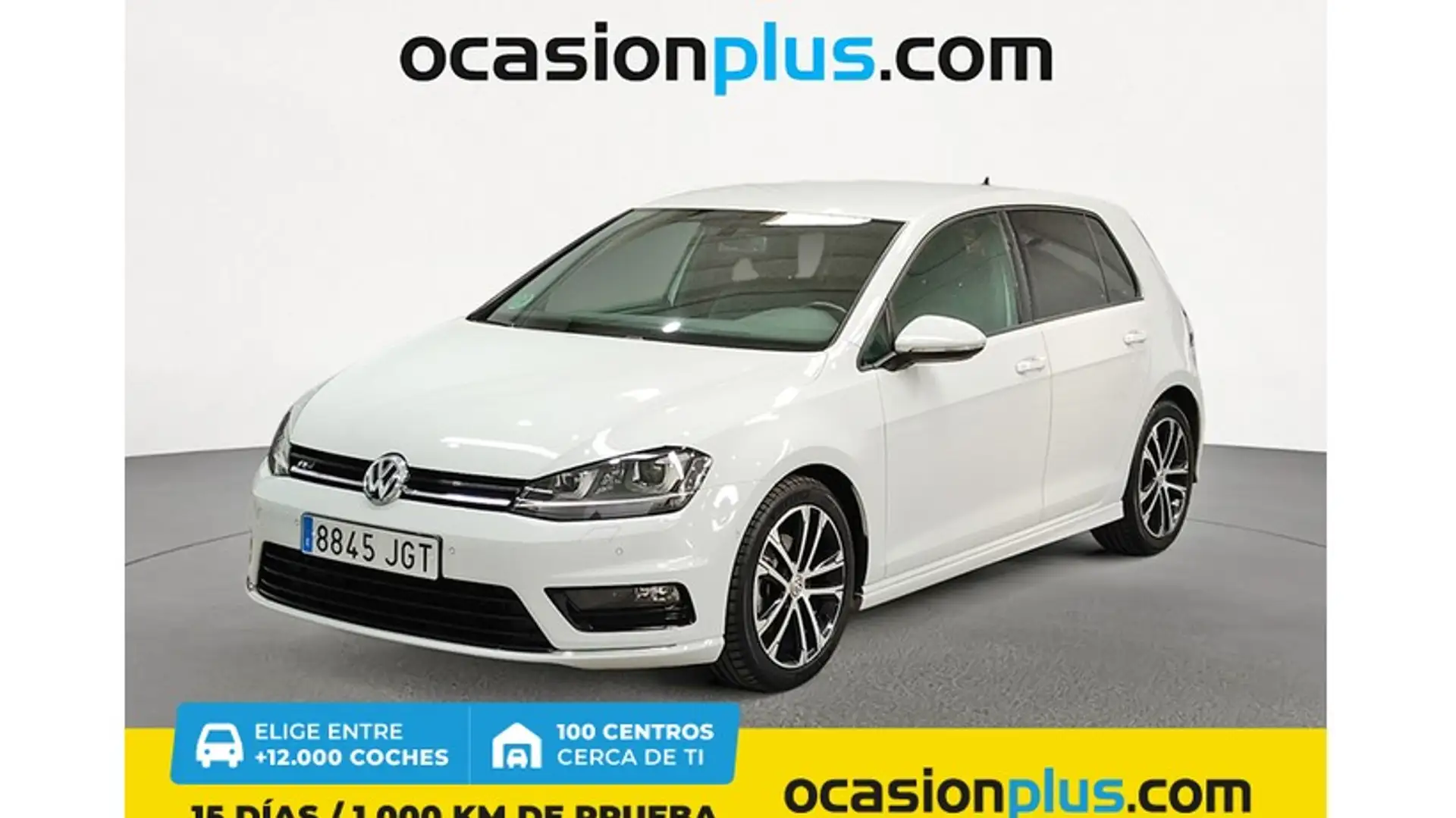 Volkswagen Golf 1.4 TSI BMT Sport 150 ACT T. DSG Blanco - 1