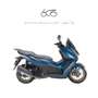 Zontes 125 D Blu/Azzurro - thumbnail 1