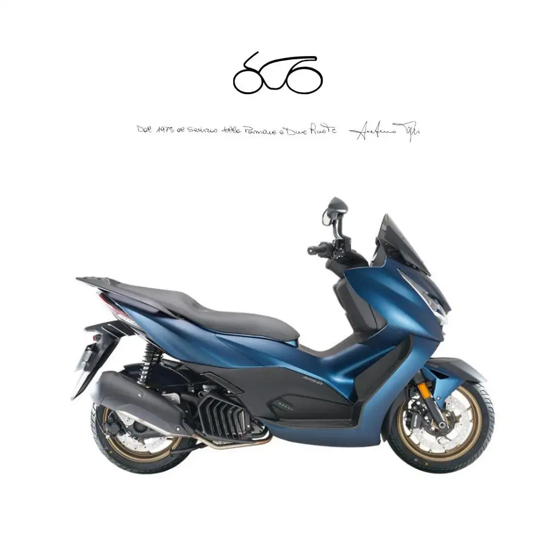 Zontes 125 D Blu/Azzurro - 1