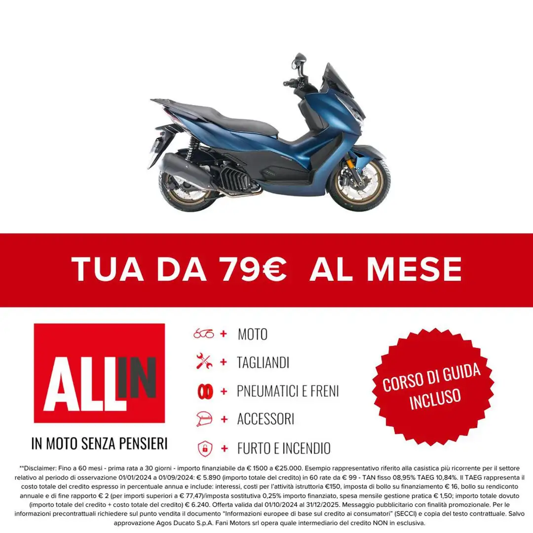 Zontes 125 D Blu/Azzurro - 2
