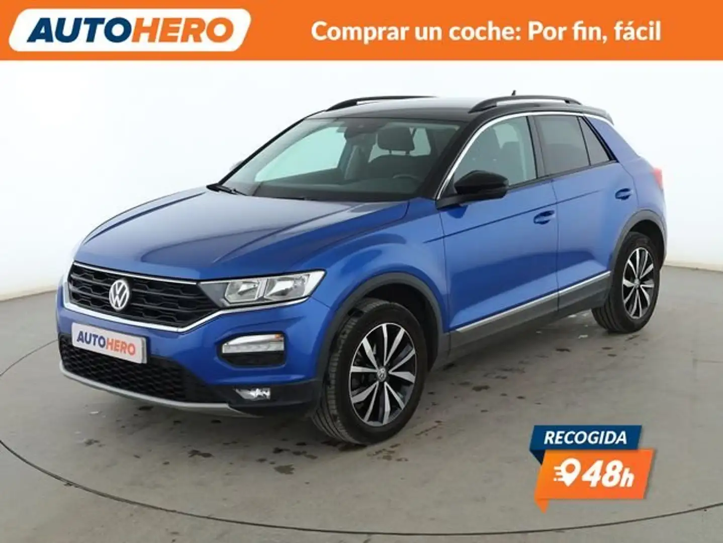 Volkswagen T-Roc 1.0 TSI Advance Style Azul - 1