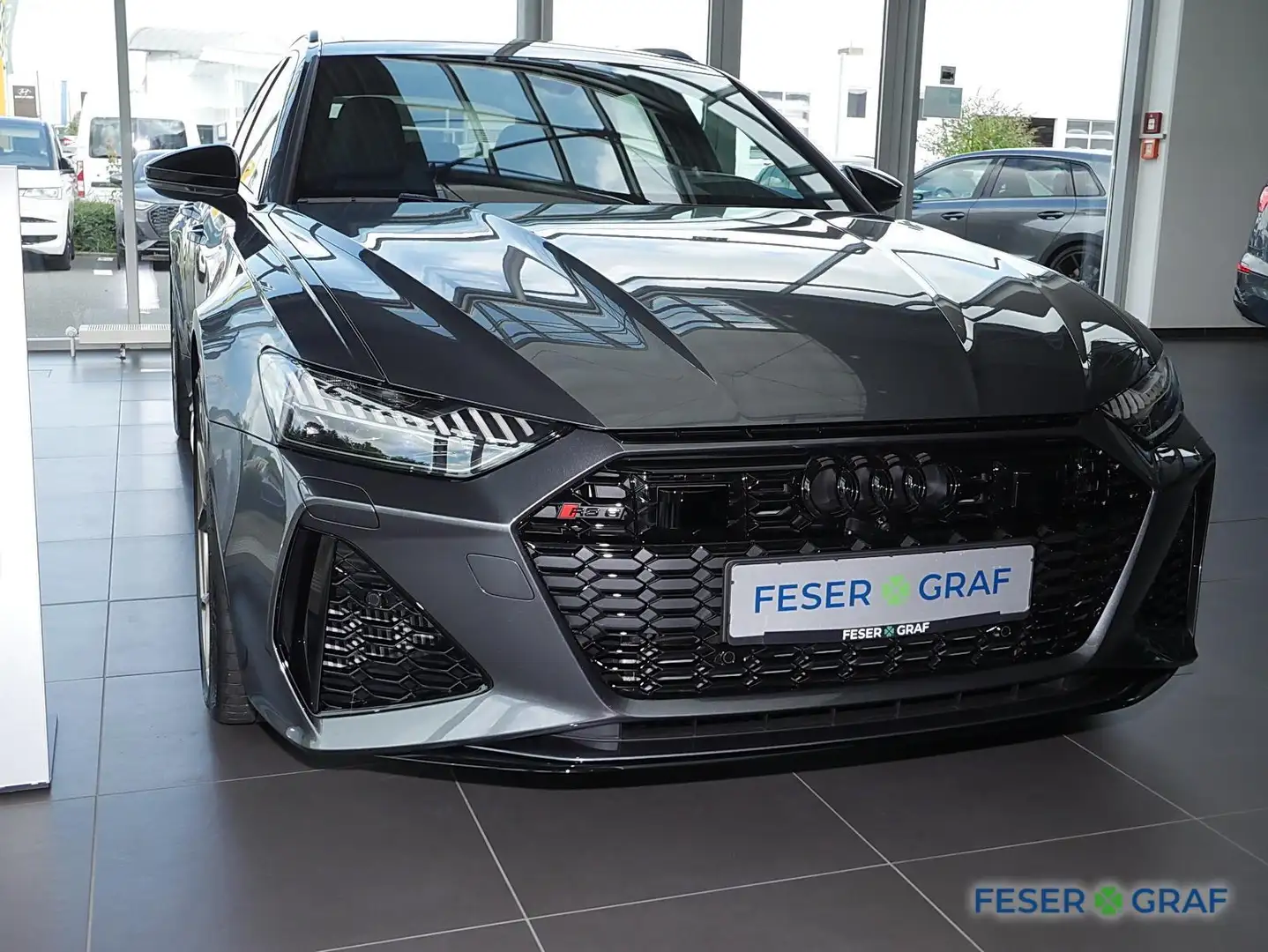 Audi RS6 Avant performance 441(630) kW(PS) tiptronic Gris - 2