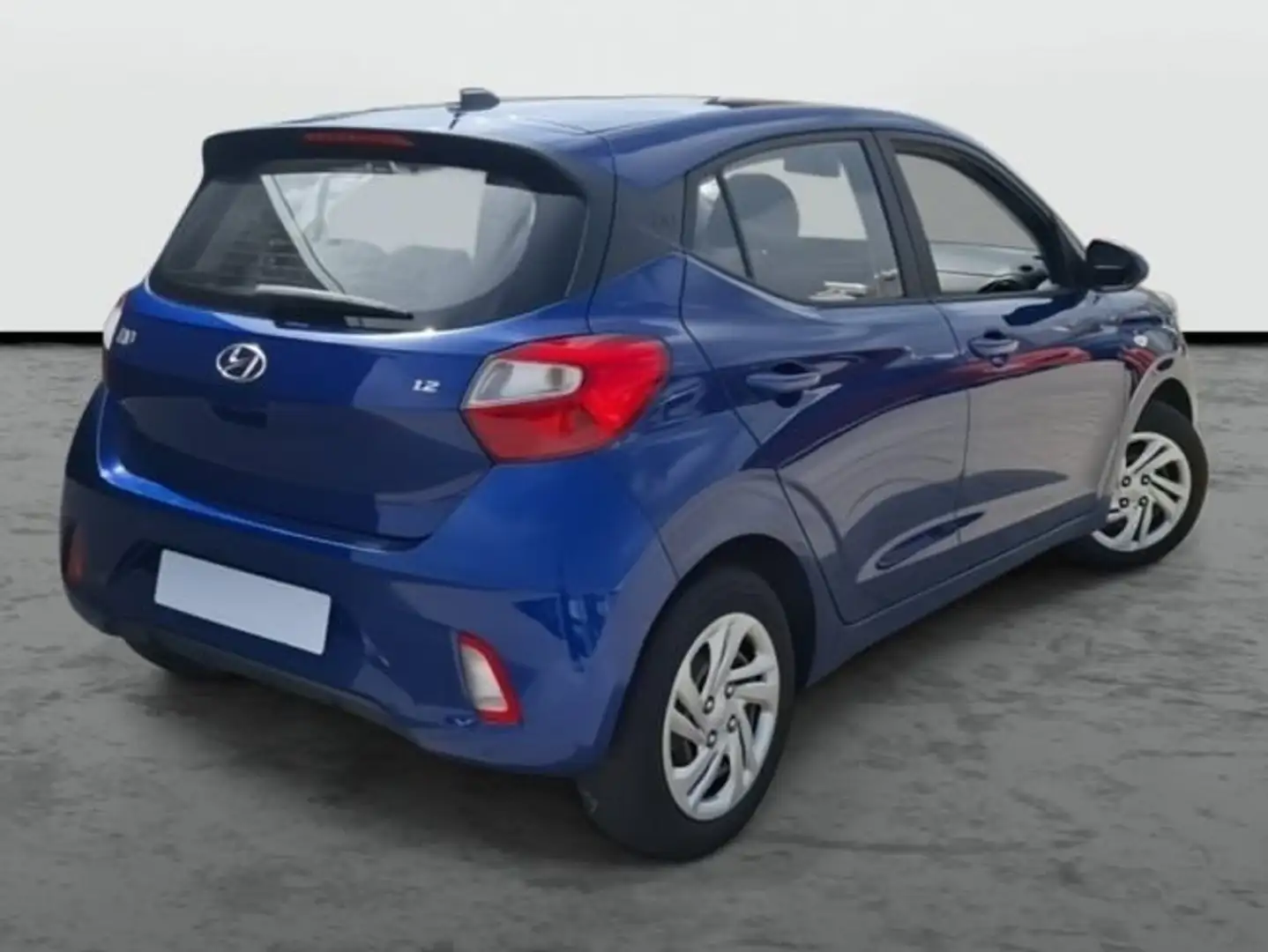 Hyundai i10 Nuevo 1.2 MPi 61,7 kW (84 CV) MT5 2WD Go MY21 Azul - 2