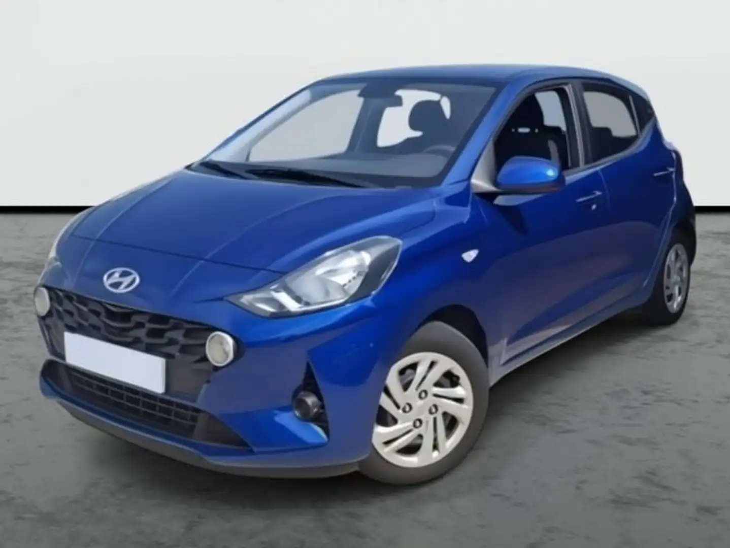 Hyundai i10 Nuevo 1.2 MPi 61,7 kW (84 CV) MT5 2WD Go MY21 Azul - 1