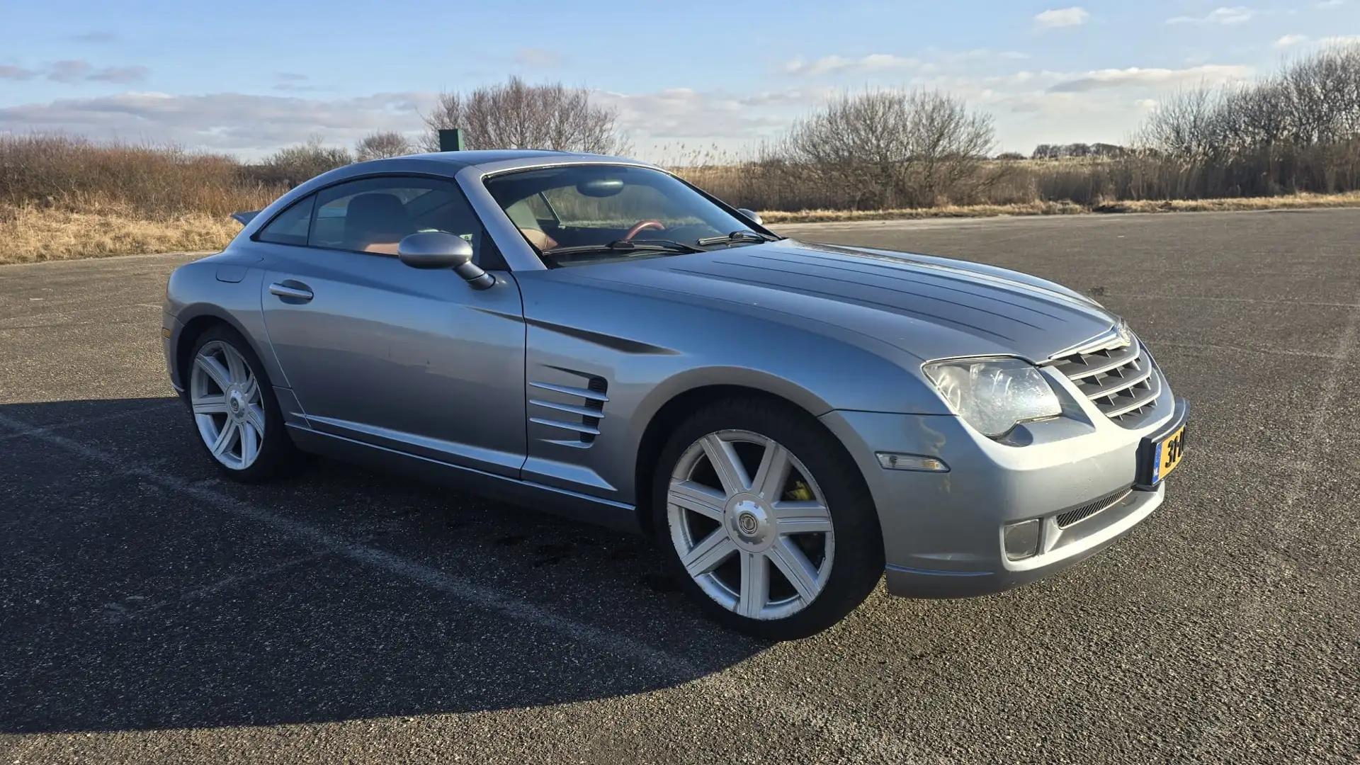 Chrysler Crossfire 3.2 V6 Grijs - 1