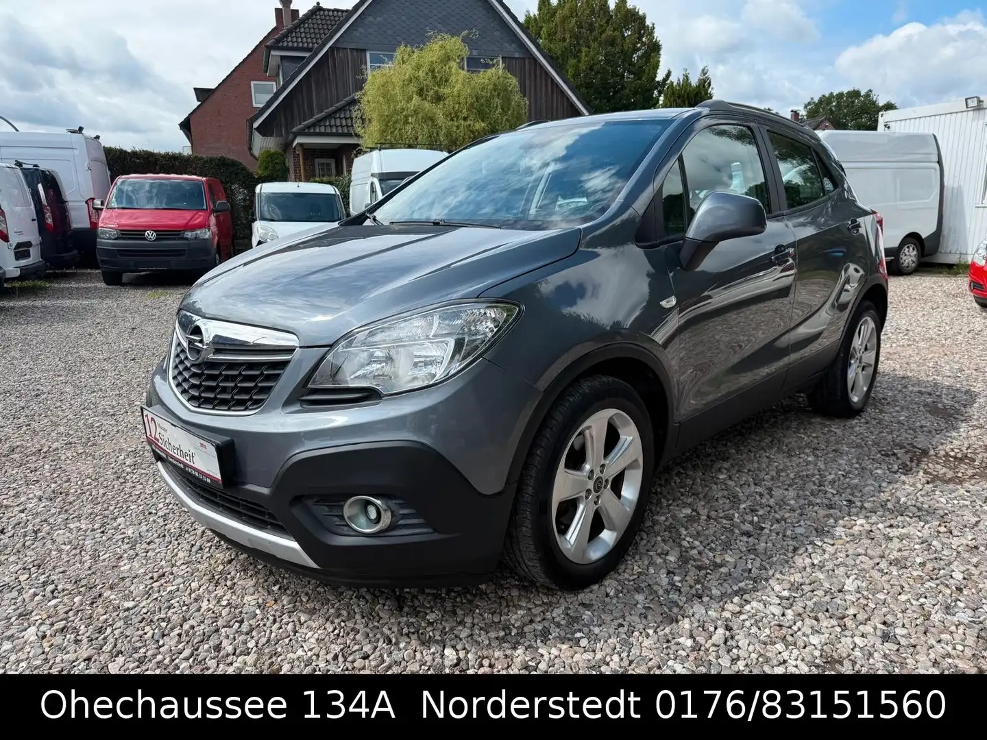 Opel Mokka 1.7 CDTI 130 ECOFLEX ENJOY S/S Grau - 2