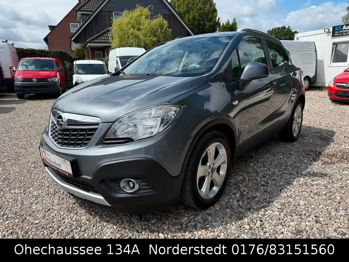 Opel Mokka 1.7 CDTI 130 ECOFLEX ENJOY S/S Grau - 1