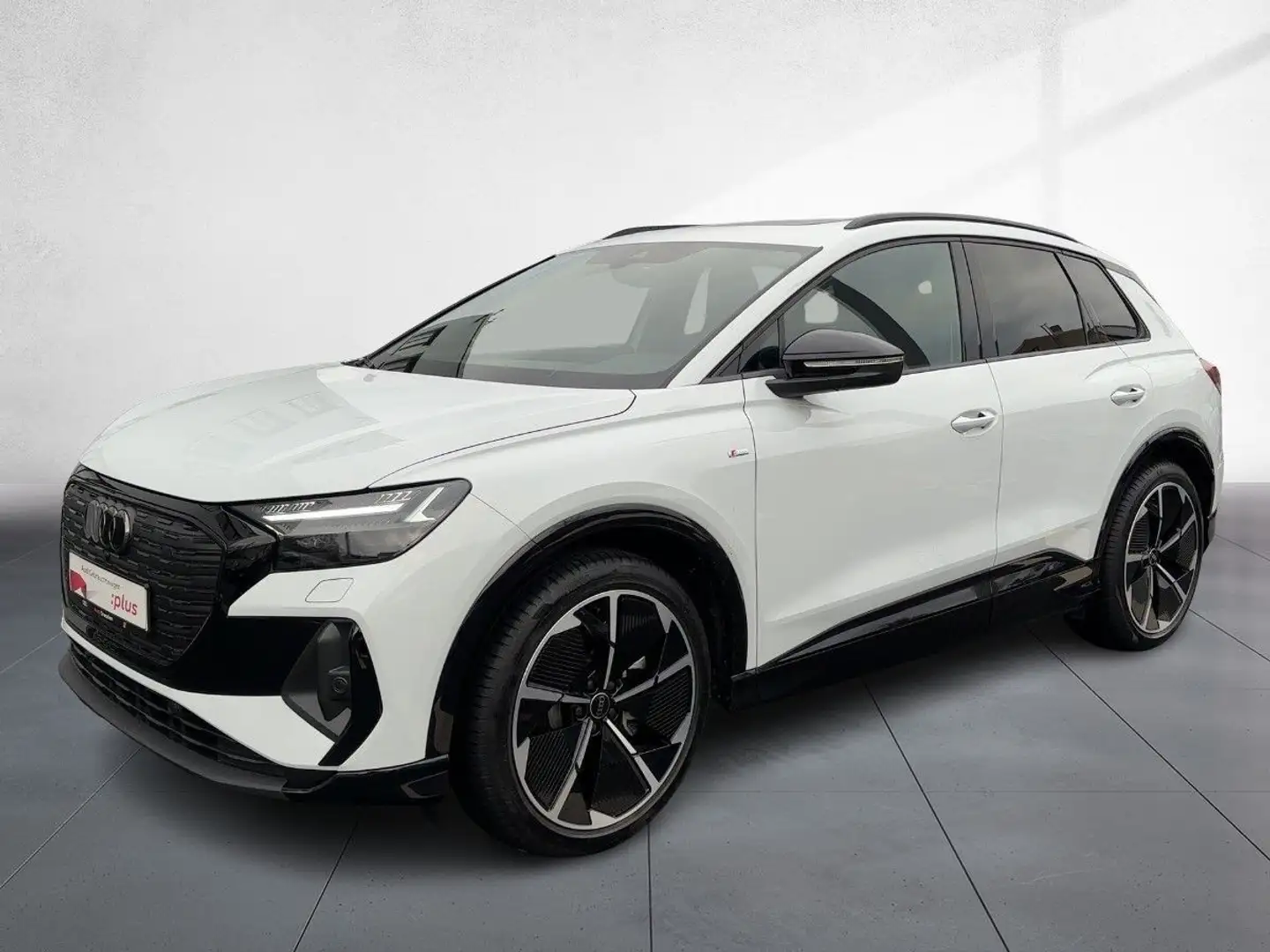 Audi Q4 e-tron 45 edition S line Pano Matrix Blanc - 2