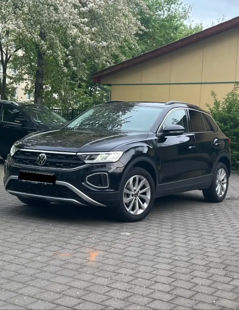 Volkswagen T-Roc 1.0 TSI OPF Life Schwarz - 1