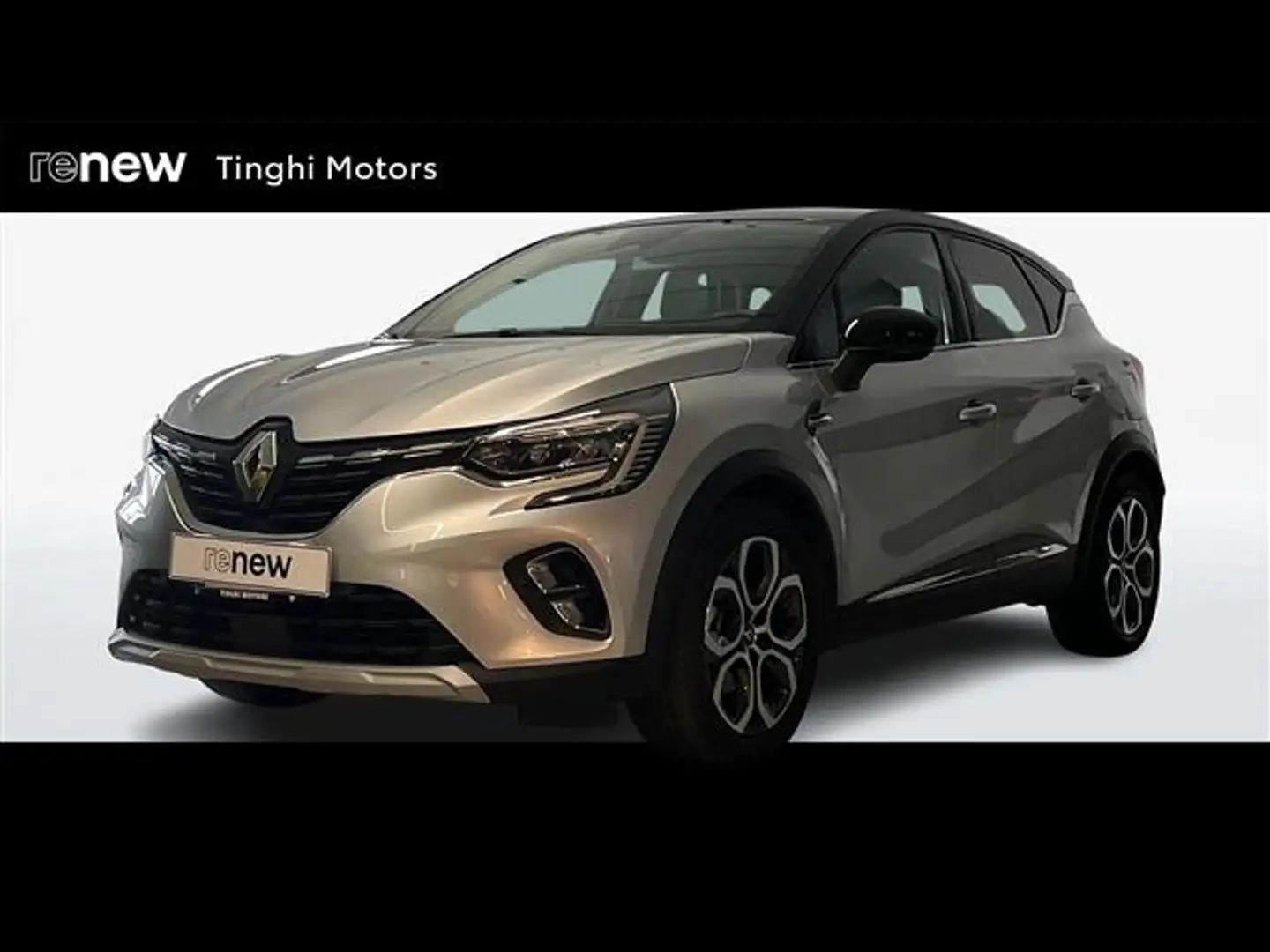 Renault Captur 1.6 E-TECH Hybrid Techno Fast Track Auto 14 Grigio - 1