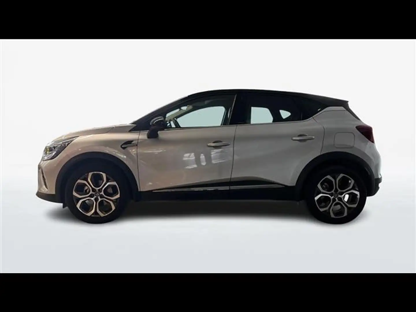 Renault Captur 1.6 E-TECH Hybrid Techno Fast Track Auto 14 Grigio - 2