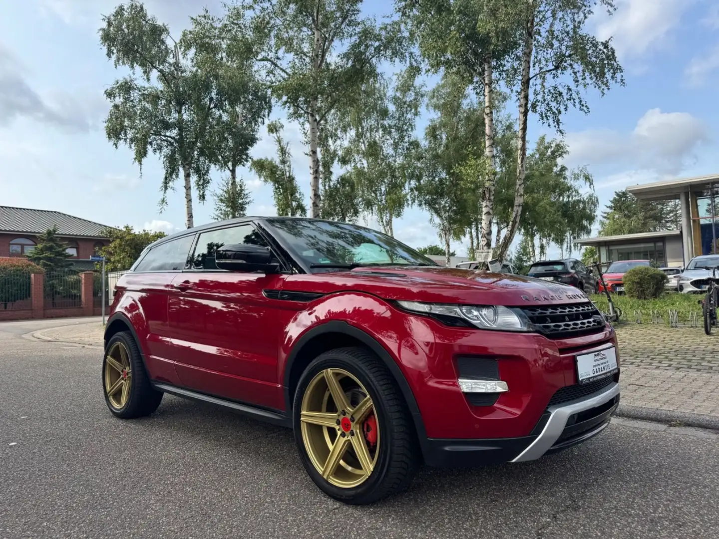 Land Rover Range Rover Evoque Dynamic TÜV NEU Garantie Rot - 1