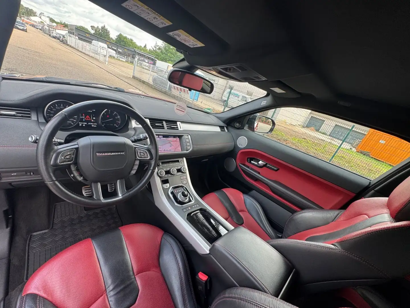 Land Rover Range Rover Evoque Dynamic TÜV NEU Garantie Rot - 2