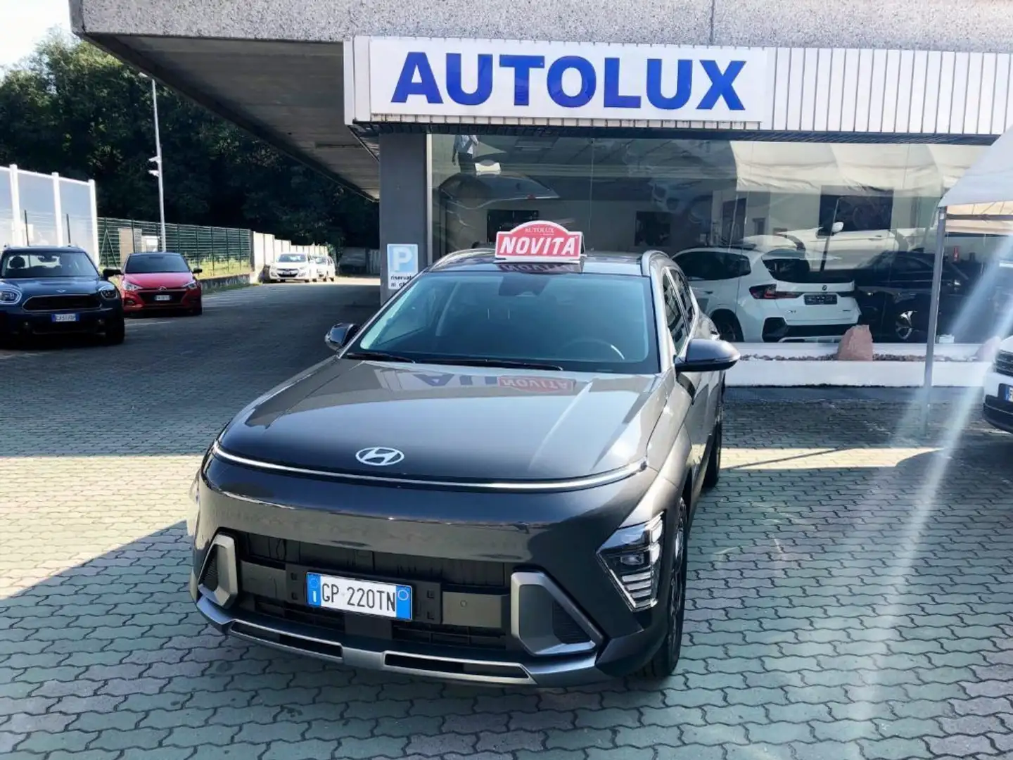 Hyundai KONA HEV 1.6 X-TECH My 25 Verde - 2