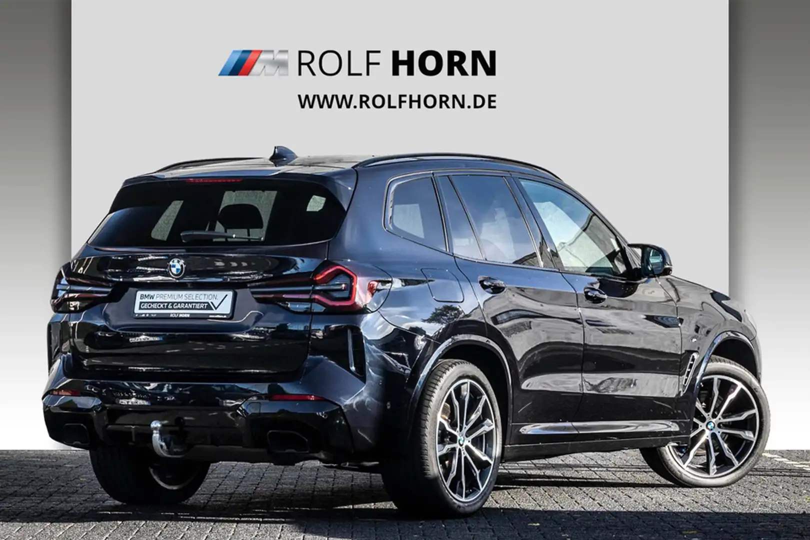 BMW X3 M40d Harman Kardon AHK 360° Sitzhzg 20" DAB Schwarz - 2