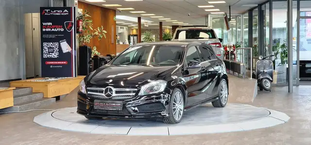 2014 Mercedes-Benz A-Class in Black for sale