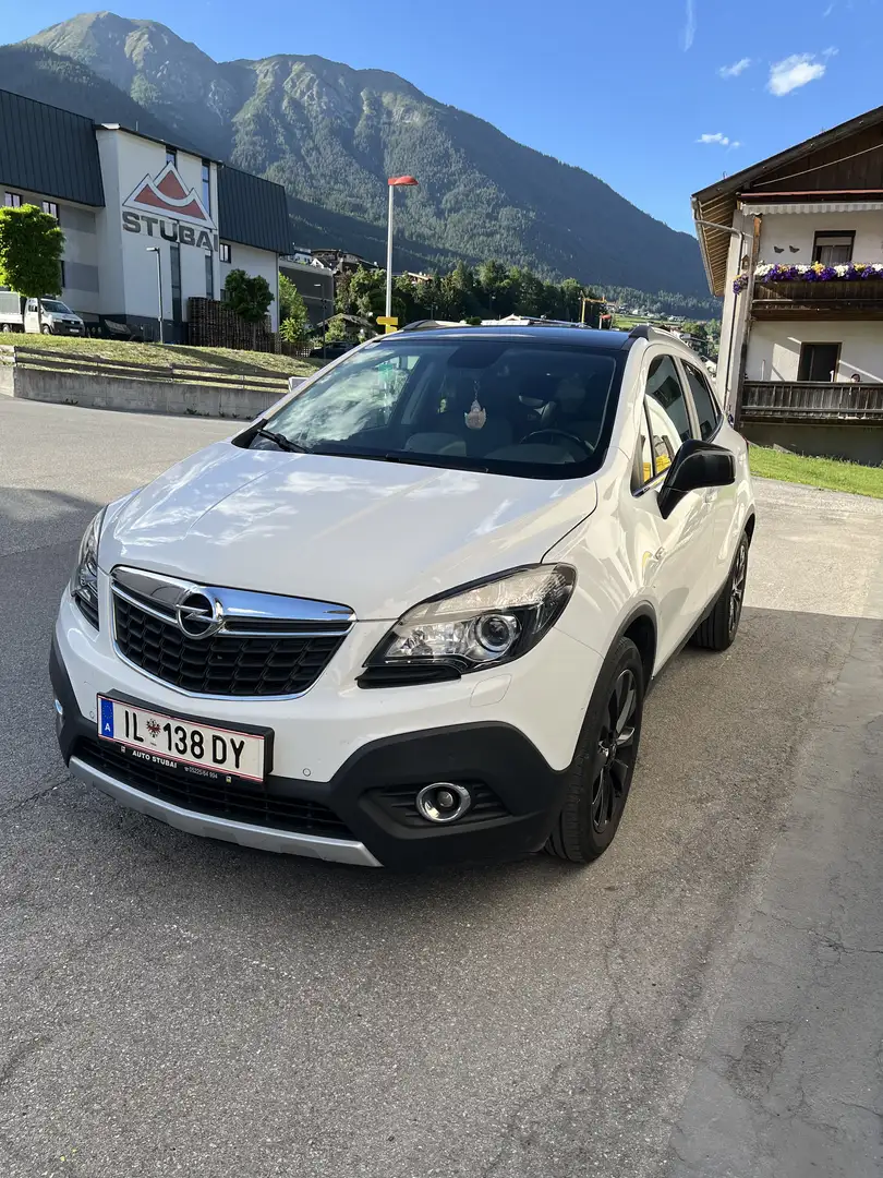 Opel Mokka 1,6 CDTI Ecotec Edition Start/Stop System Weiß - 1