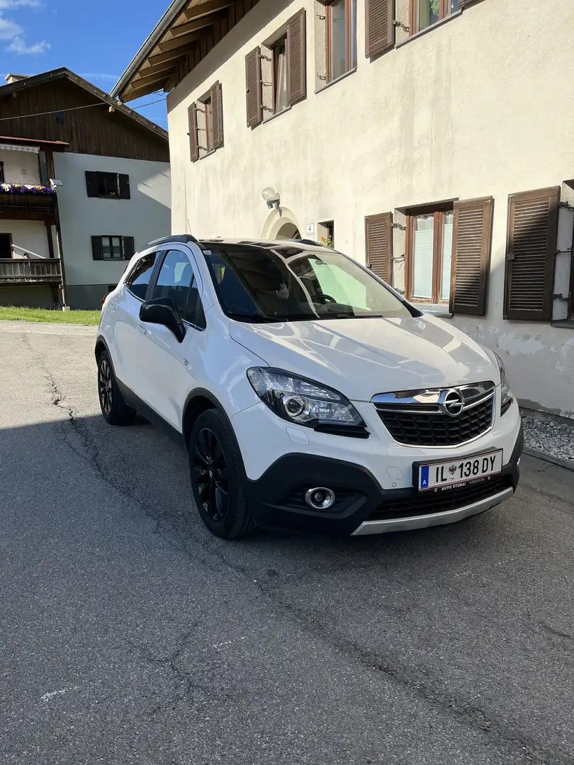 Opel Mokka 1,6 CDTI Ecotec Edition Start/Stop System Weiß - 2