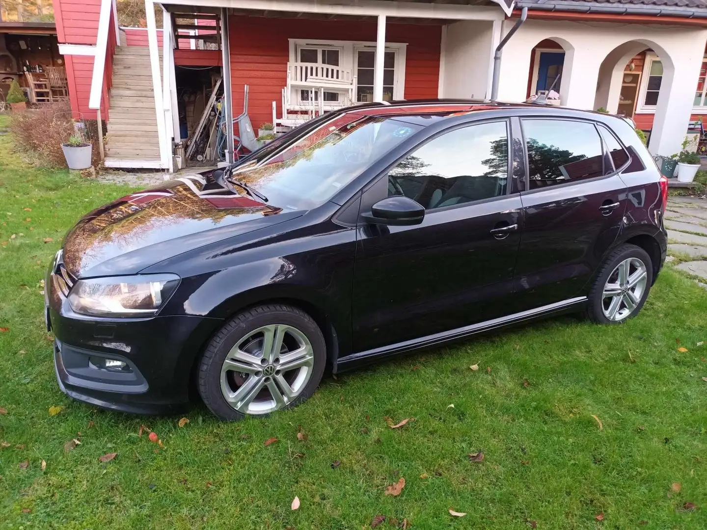 Volkswagen Polo Polo 1.2 TSI Comfortline DSG Noir - 2