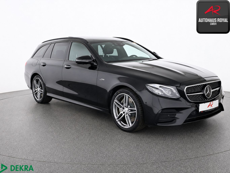 Mercedes-Benz E 53 AMG E 53 AMG T 4M+ NIGHT BURMESTER,SITZKLIMA,KEYLESS — photo 7