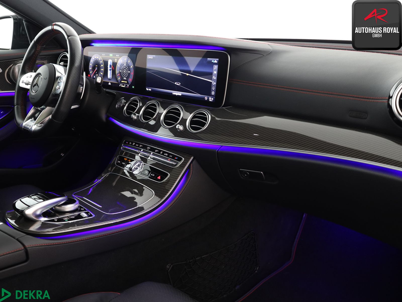 Mercedes-Benz E 53 AMG E 53 AMG T 4M+ NIGHT BURMESTER,SITZKLIMA,KEYLESS — photo 10