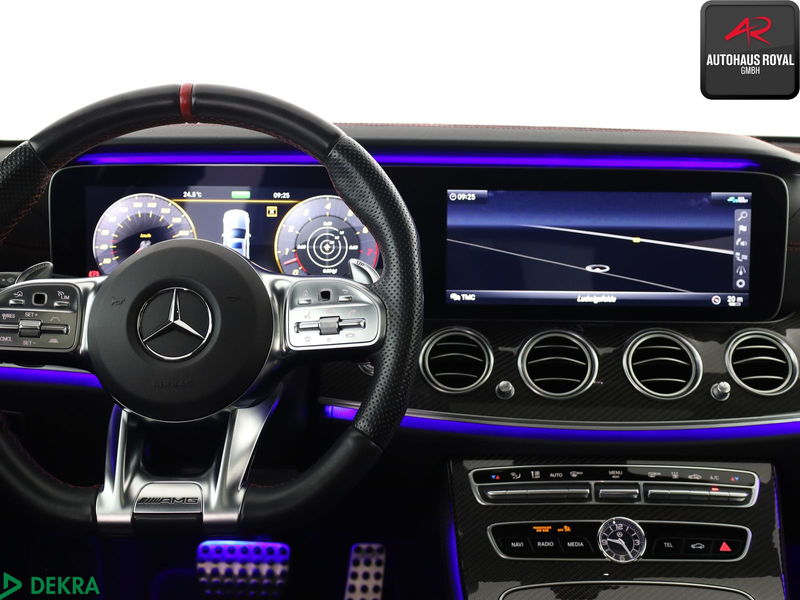 Mercedes-Benz E 53 AMG E 53 AMG T 4M+ NIGHT BURMESTER,SITZKLIMA,KEYLESS — photo 14
