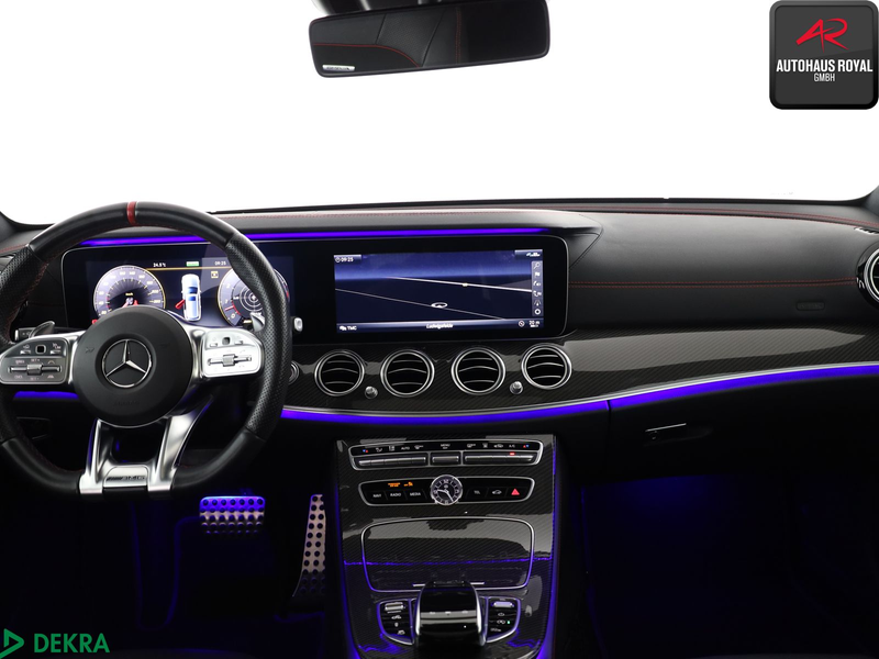 Mercedes-Benz E 53 AMG E 53 AMG T 4M+ NIGHT BURMESTER,SITZKLIMA,KEYLESS — photo 9