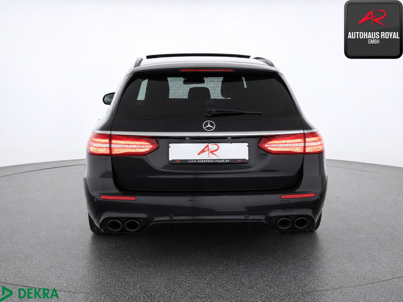 Mercedes-Benz E 53 AMG E 53 AMG T 4M+ NIGHT BURMESTER,SITZKLIMA,KEYLESS — photo 4