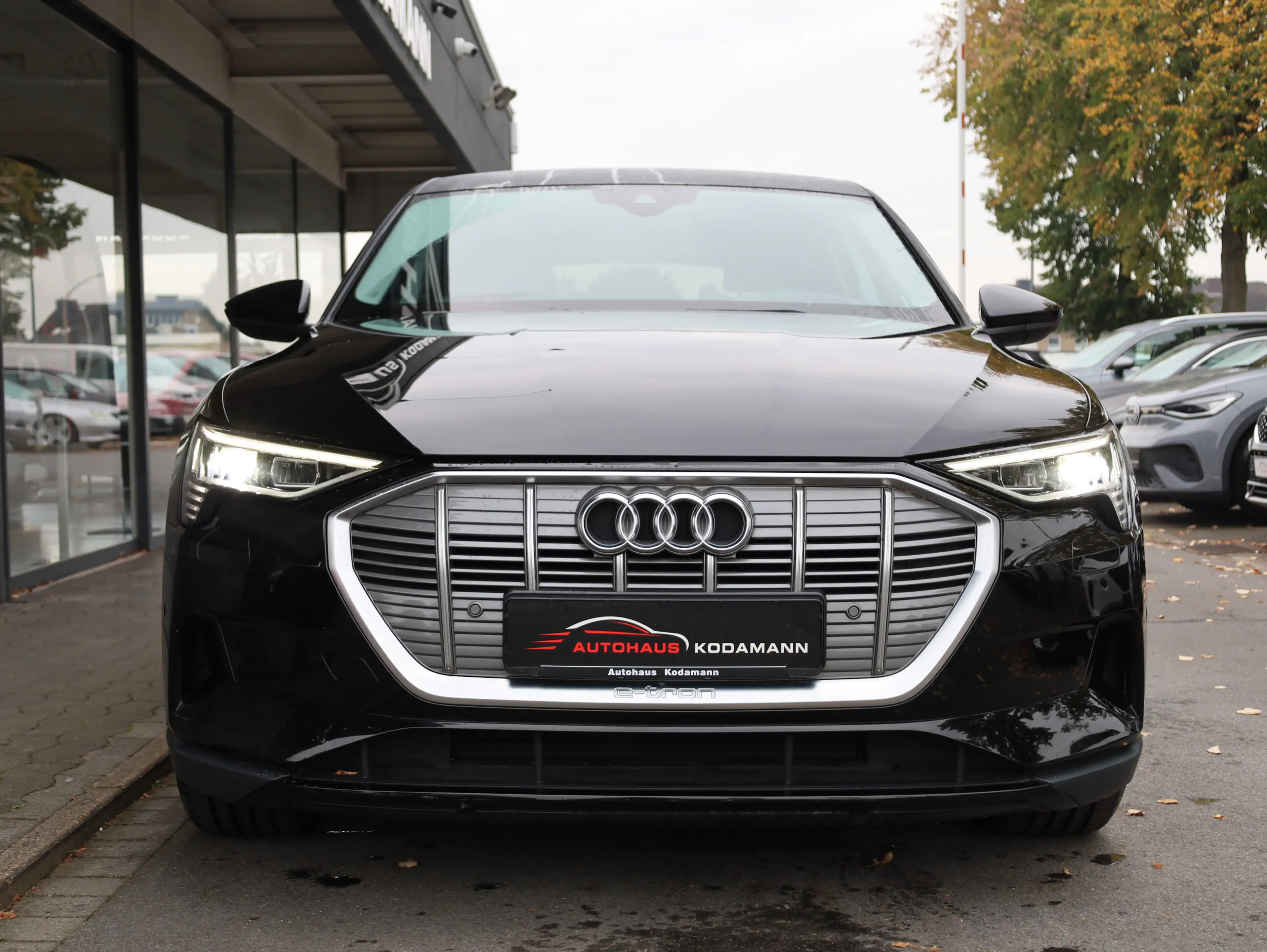 Audi e-tron 55 quattro *HeadUp*ACC*Matrix*AirSus*AHK* — photo 4