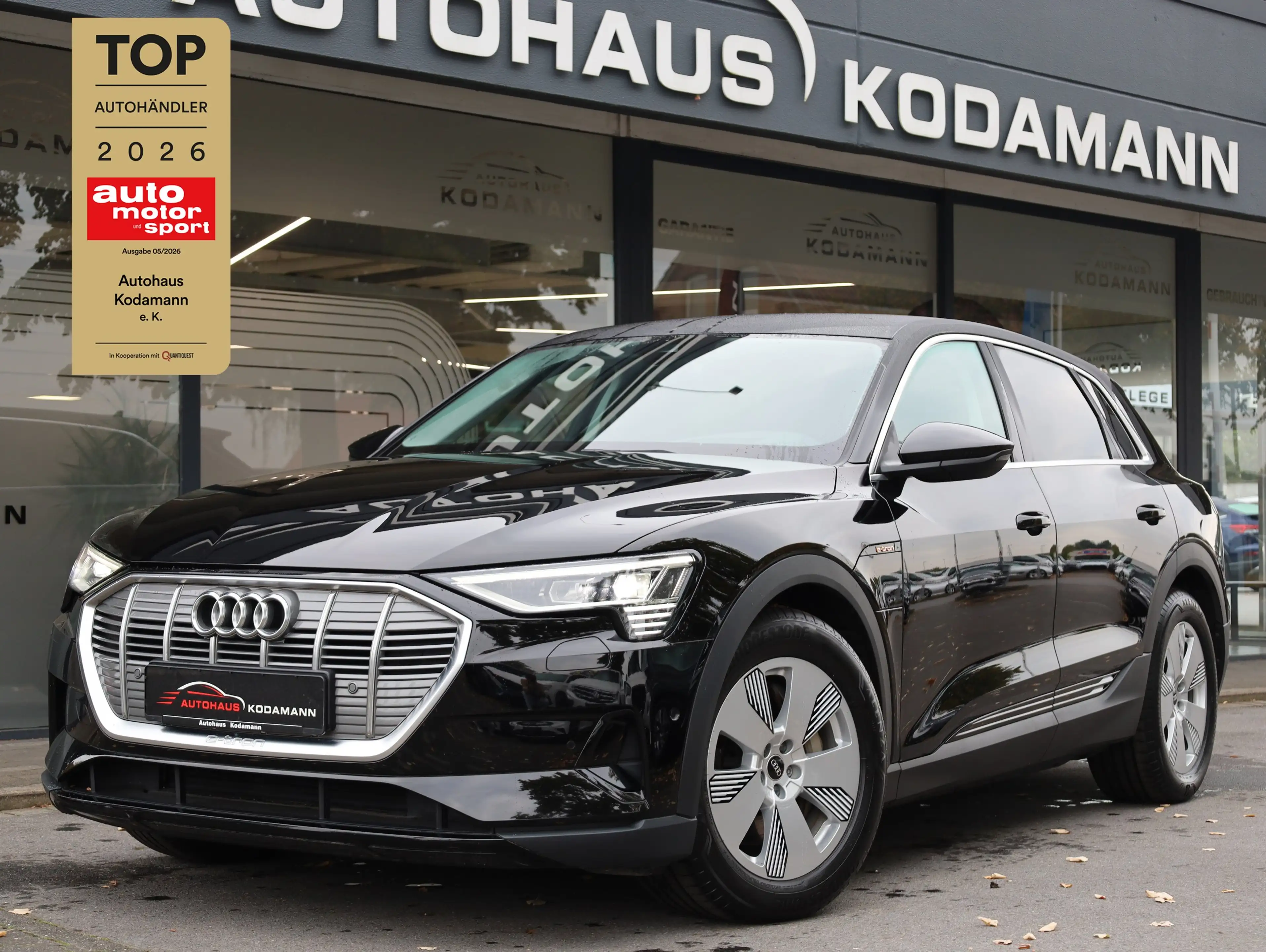 Audi e-tron 55 quattro *HeadUp*ACC*Matrix*AirSus*AHK*
