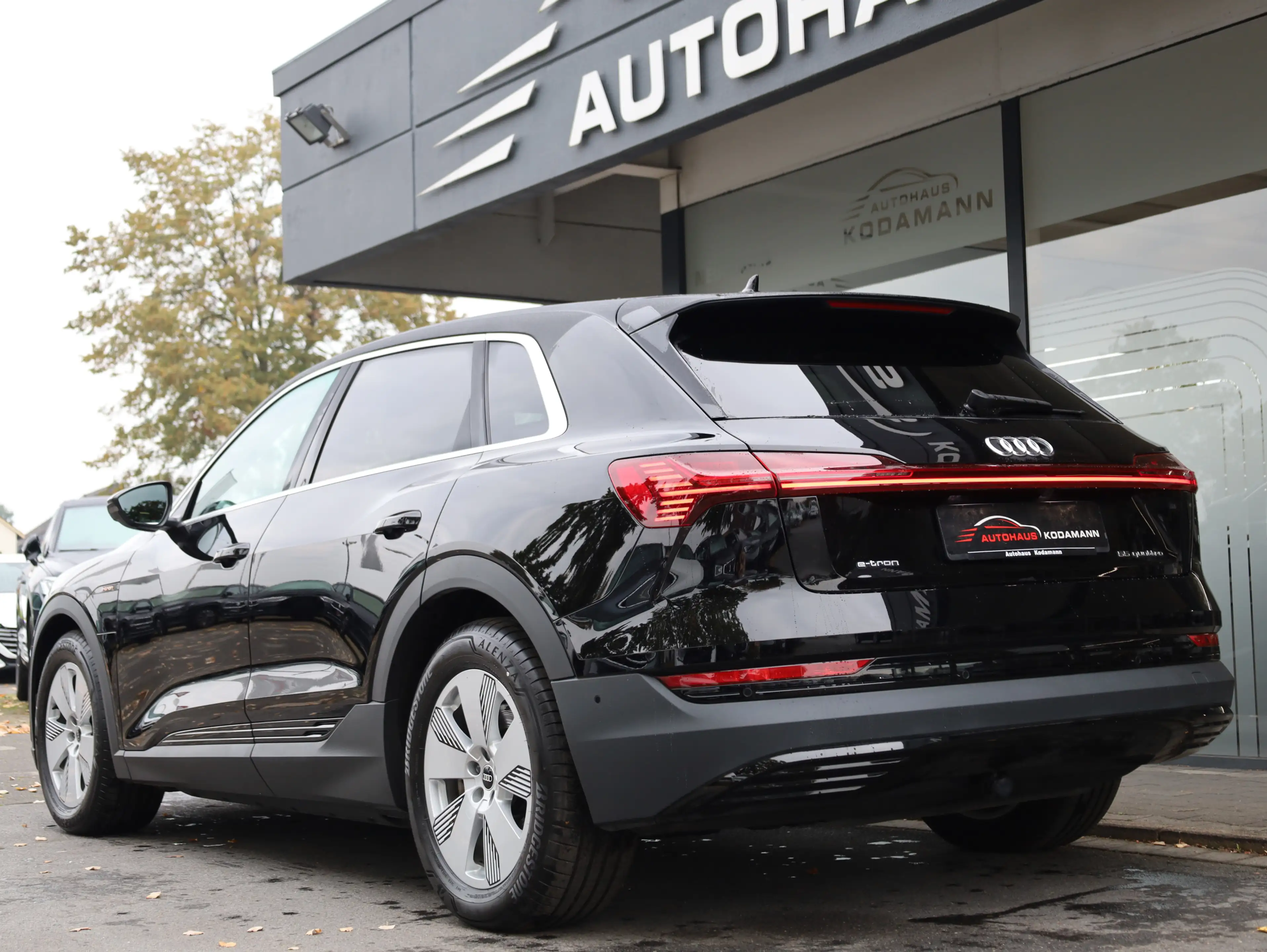 Audi e-tron 55 quattro *HeadUp*ACC*Matrix*AirSus*AHK* — photo 8