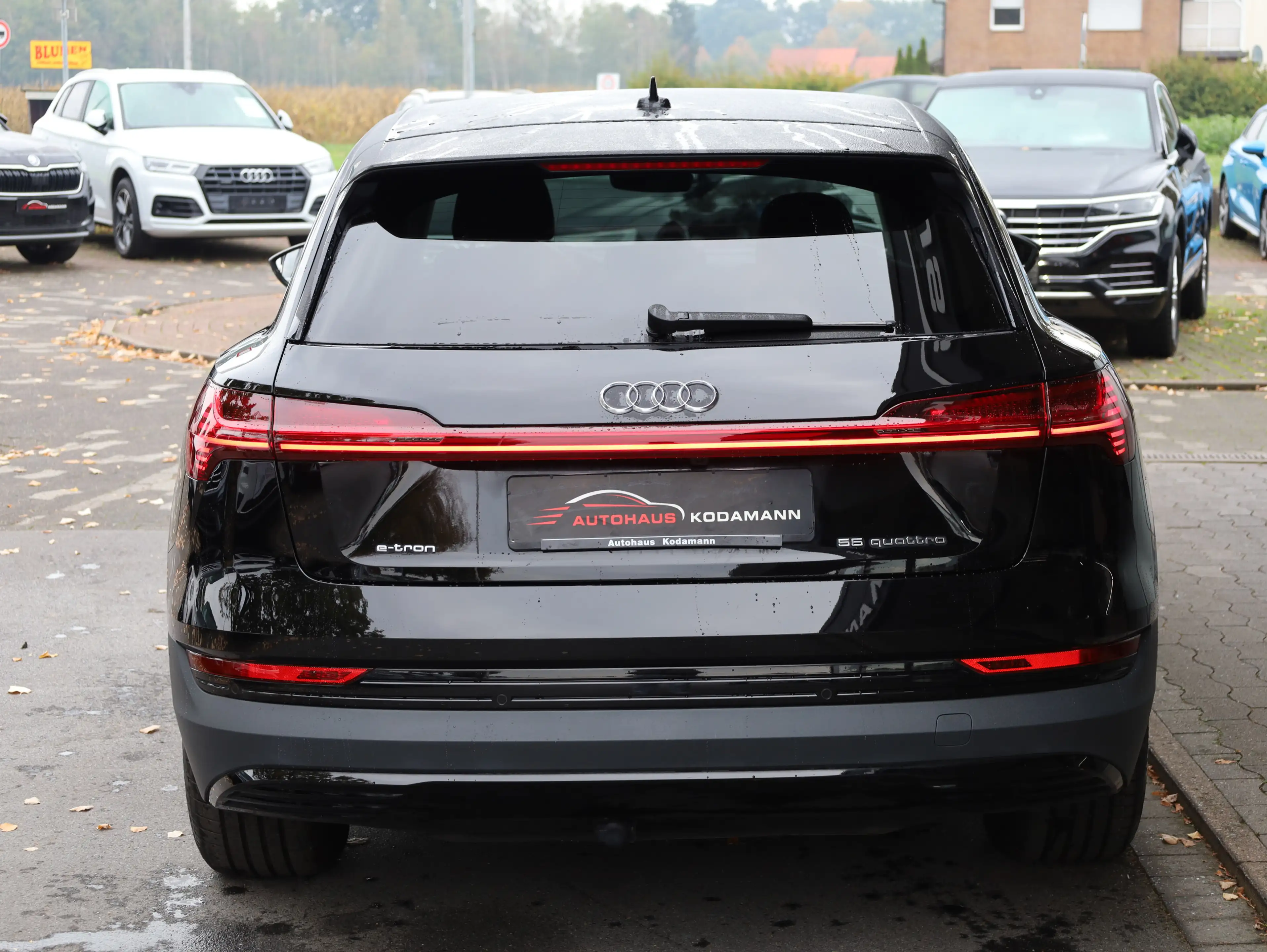 Audi e-tron 55 quattro *HeadUp*ACC*Matrix*AirSus*AHK* — photo 9