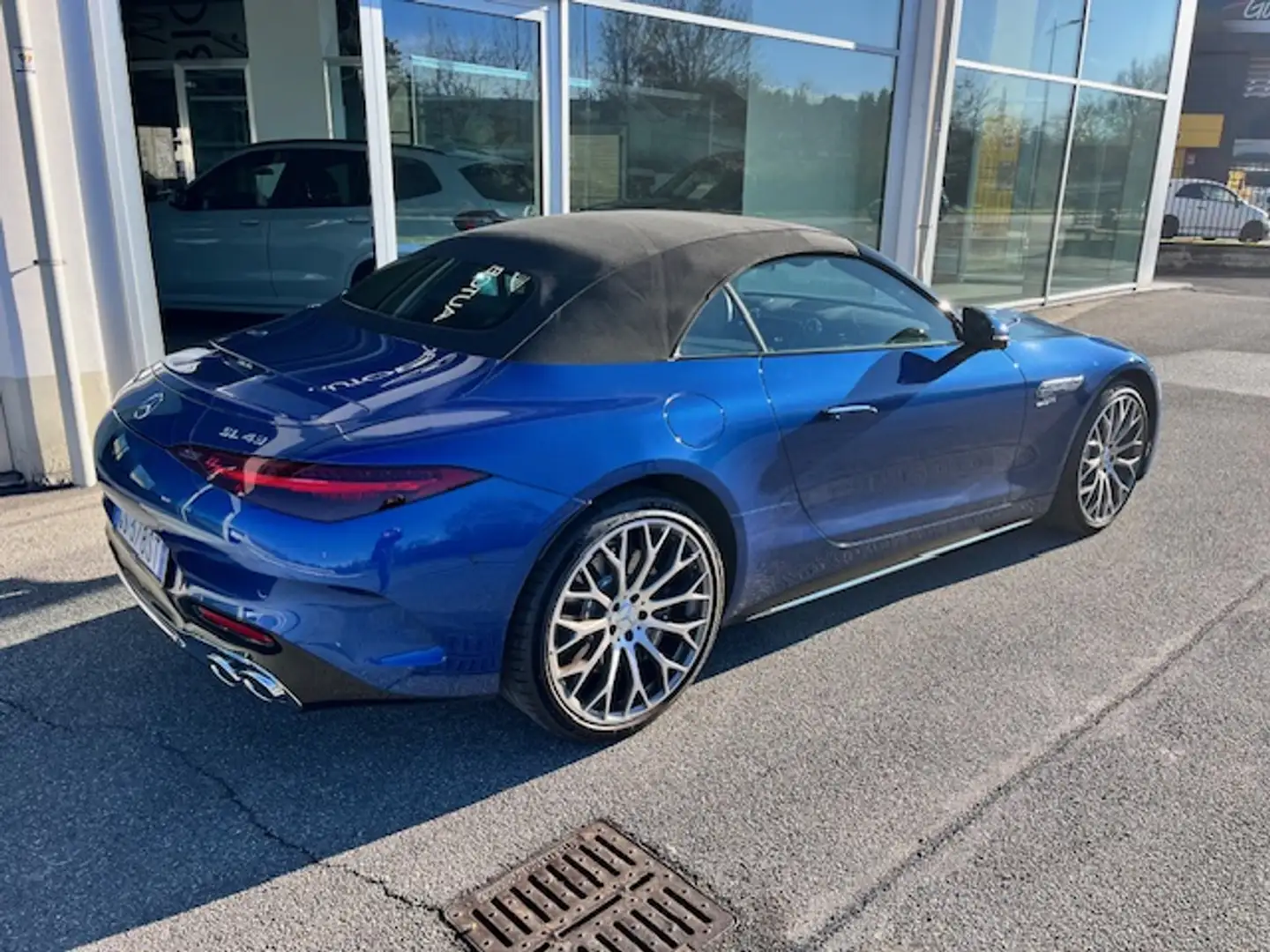 Mercedes-Benz SL 43 AMG AMG SL - R232 Premium Plus 381cv auto Blau - 2