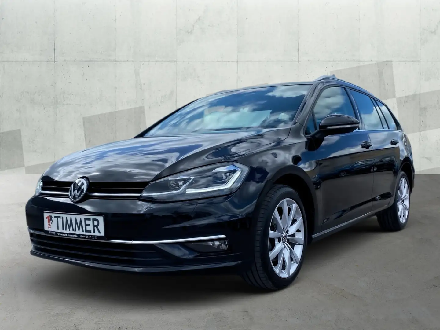 Volkswagen Golf Variant VII Variant 2.0 TDI DSG HIGHLINE *LED *ACC *RKAM Noir - 2