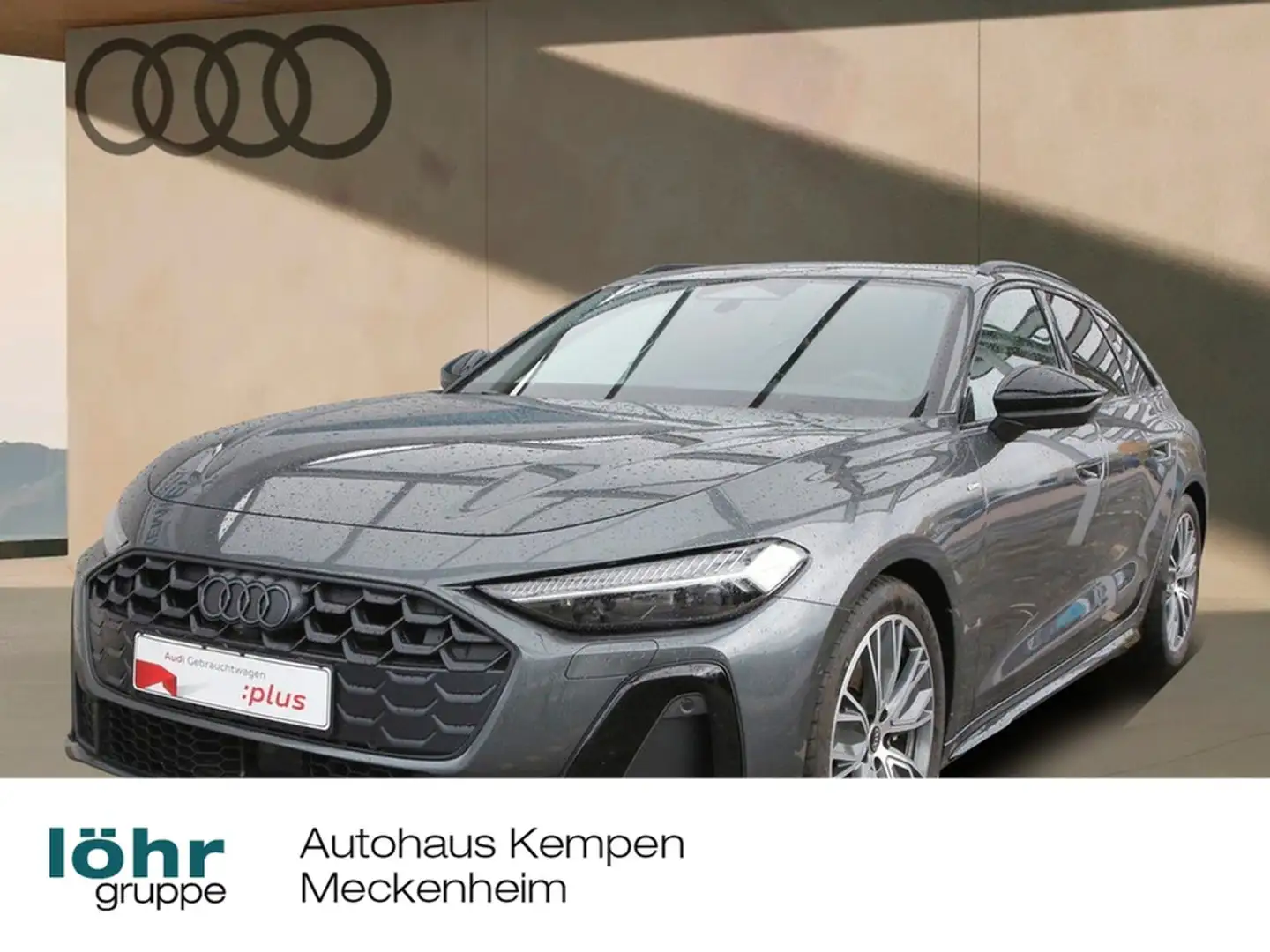 Audi A5 Avant TDI Grau - 1