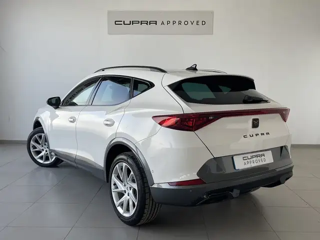 Cupra Formentor view 2
