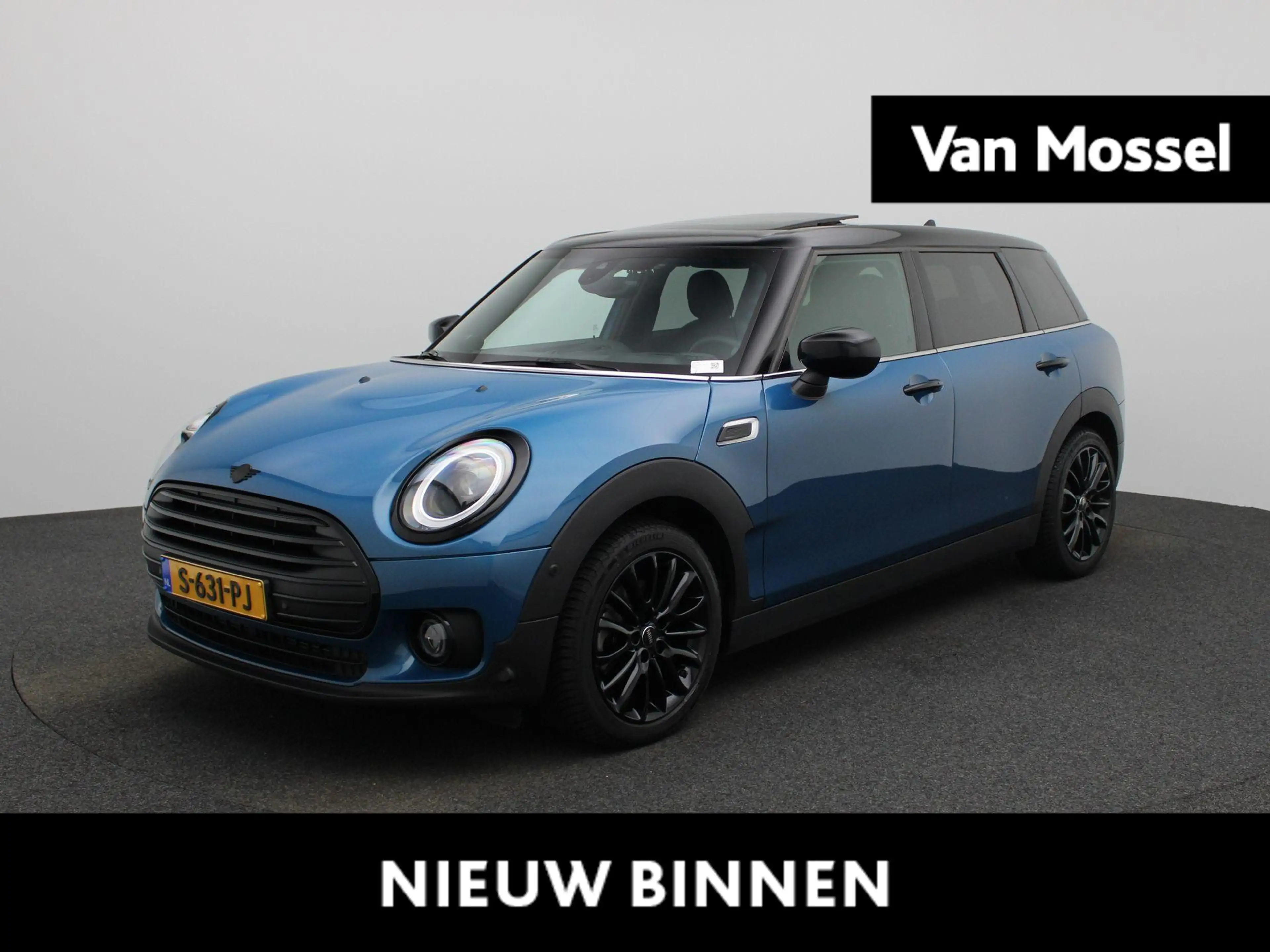 MINI Cooper Clubman 1.5 Classic | WORDT VERWACHT | PANORAMADAK | ACHTE
