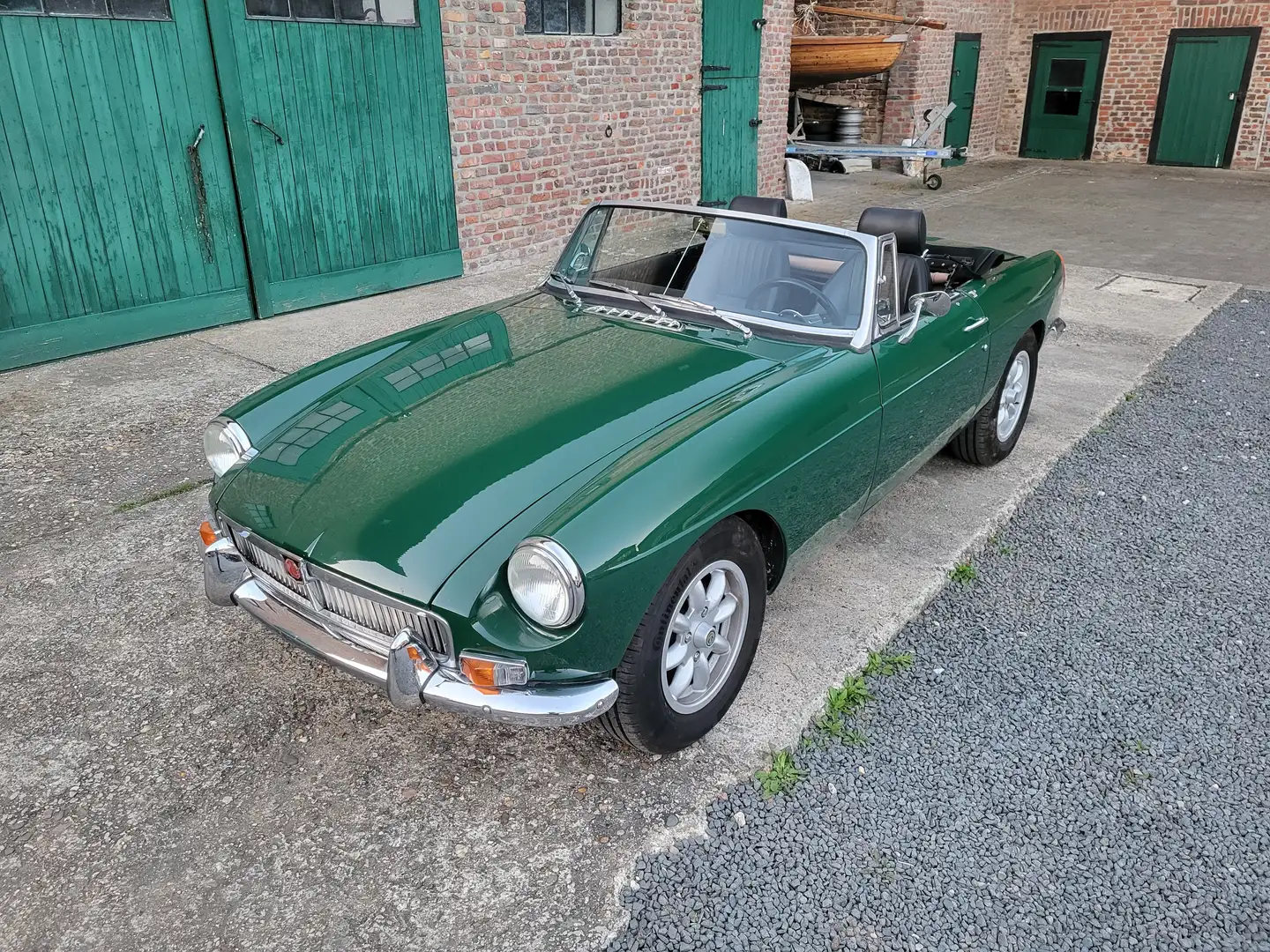 MG MGB Roadster V8 5-Gang H-Kennzeichen Grün - 2