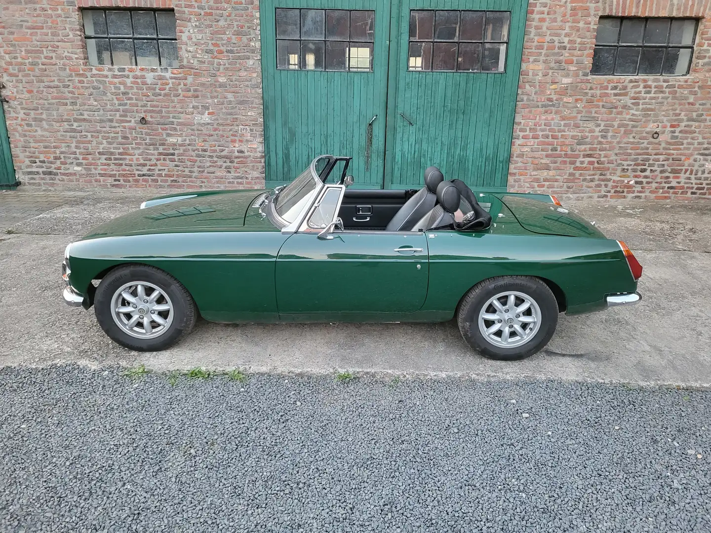 MG MGB Roadster V8 5-Gang H-Kennzeichen Verde - 2