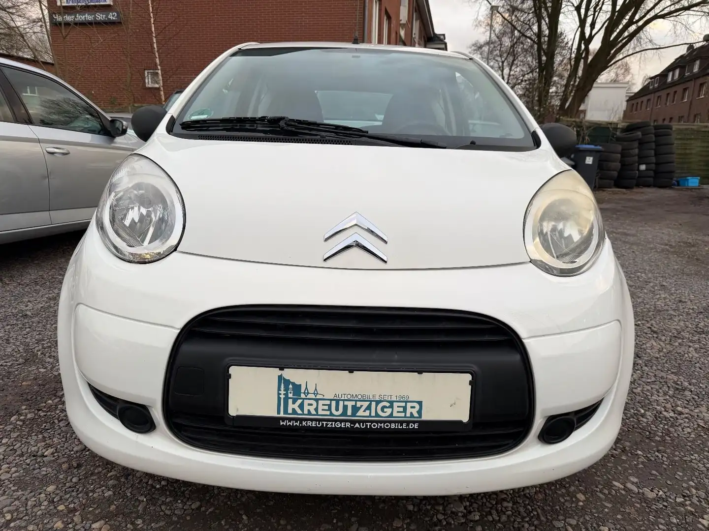 Citroen C1 Advance --1. Hand-- Weiß - 2