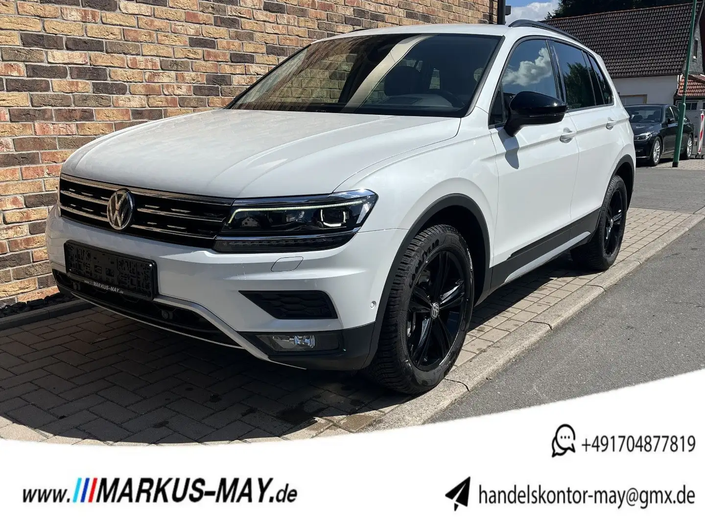 Volkswagen Tiguan 2.0 TSI OFFROAD 4Motion LED Navi HUD Blanc - 1