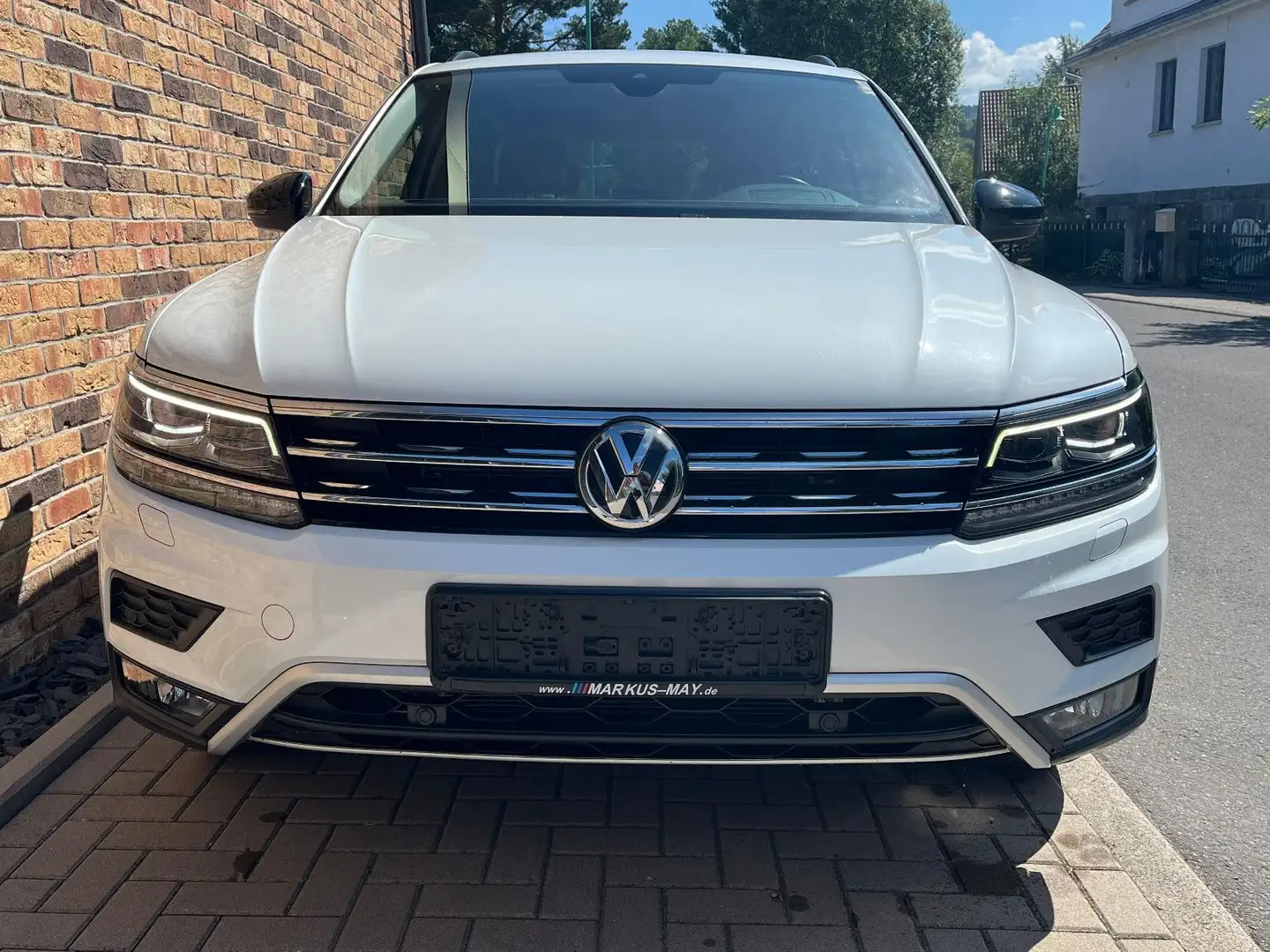 Volkswagen Tiguan 2.0 TSI OFFROAD 4Motion LED Navi HUD Blanc - 2