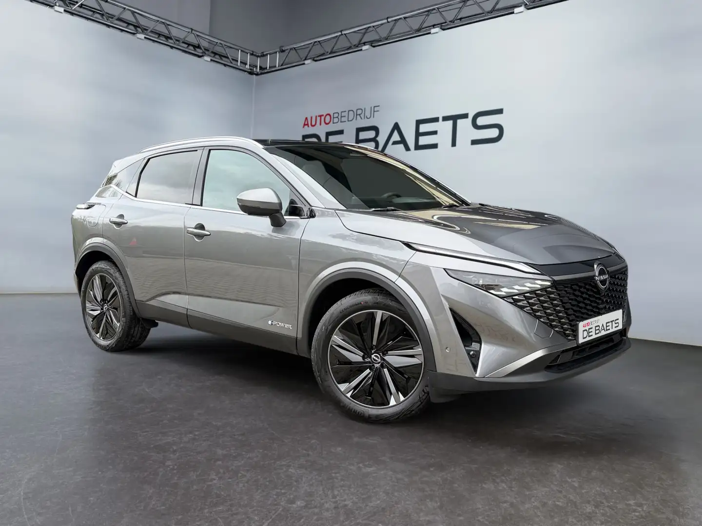 Nissan Qashqai e-Power 1.5*DIG-T*190*Tekna*Pano*Navi*Carplay*AndroidAuto*360camera*GARANTIE Grau - 1