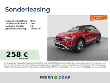 Cabriolet GOAL 1.0 TSI Navi RFK LED SHZ ACC