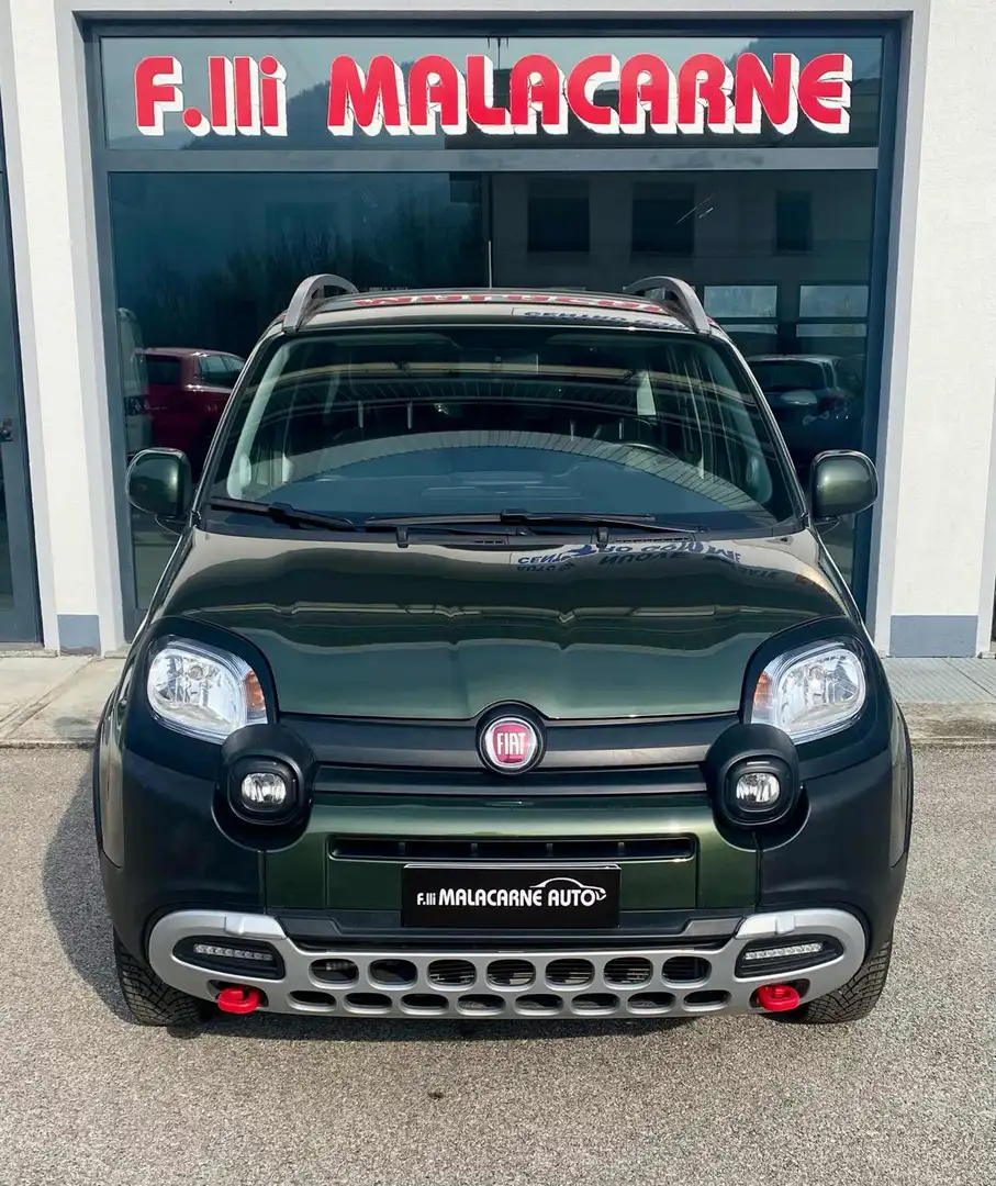 Fiat Panda Cross 0.9 TwinAir Turbo S&S 4x4 SEDILI RISC. Vert - 2
