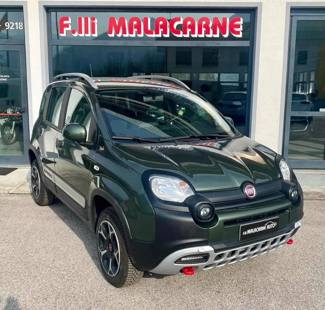 Fiat Panda Cross 0.9 TwinAir Turbo S&S 4x4 SEDILI RISC. Vert - 1